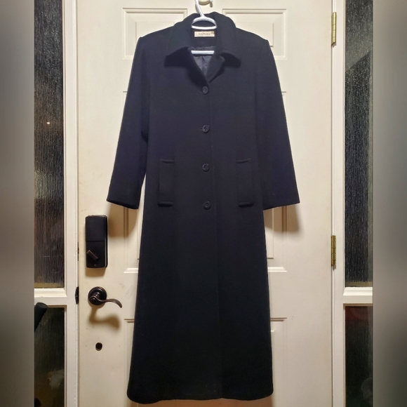 Isc.Mizrahi 100% Merino Wool, full-length winter jacket - Picture 3 of 14